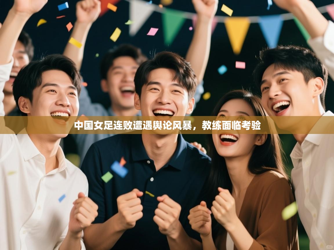 中国女足连败遭遇舆论风暴，教练面临考验  第1张