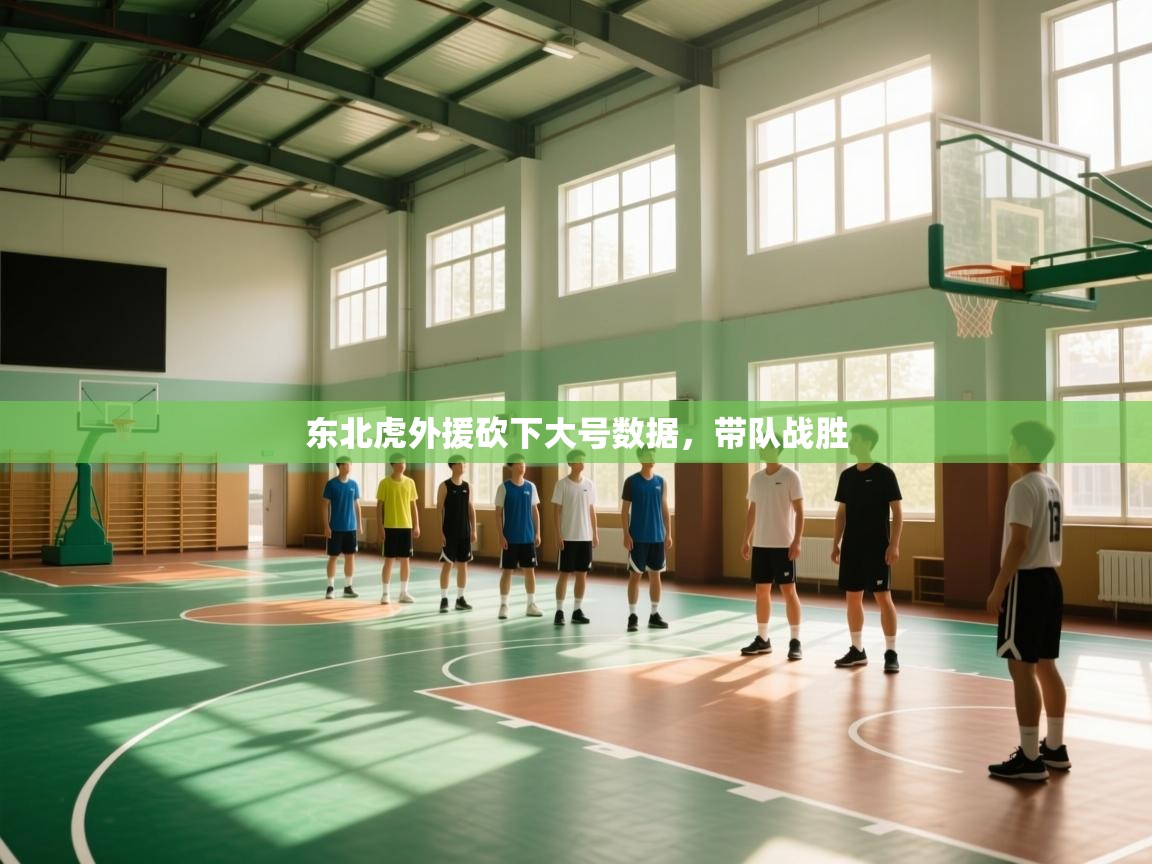 东北虎外援砍下大号数据，带队战胜  第2张