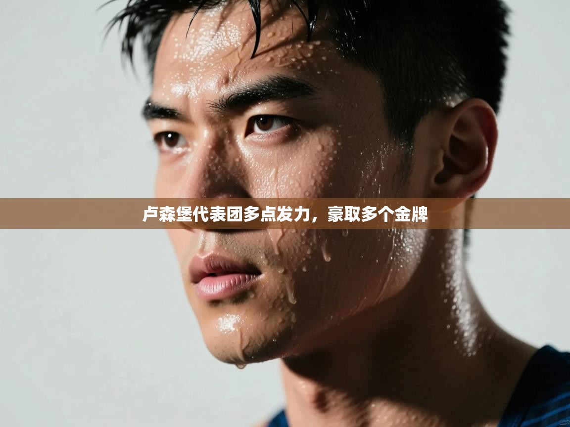 卢森堡代表团多点发力，豪取多个金牌  第2张