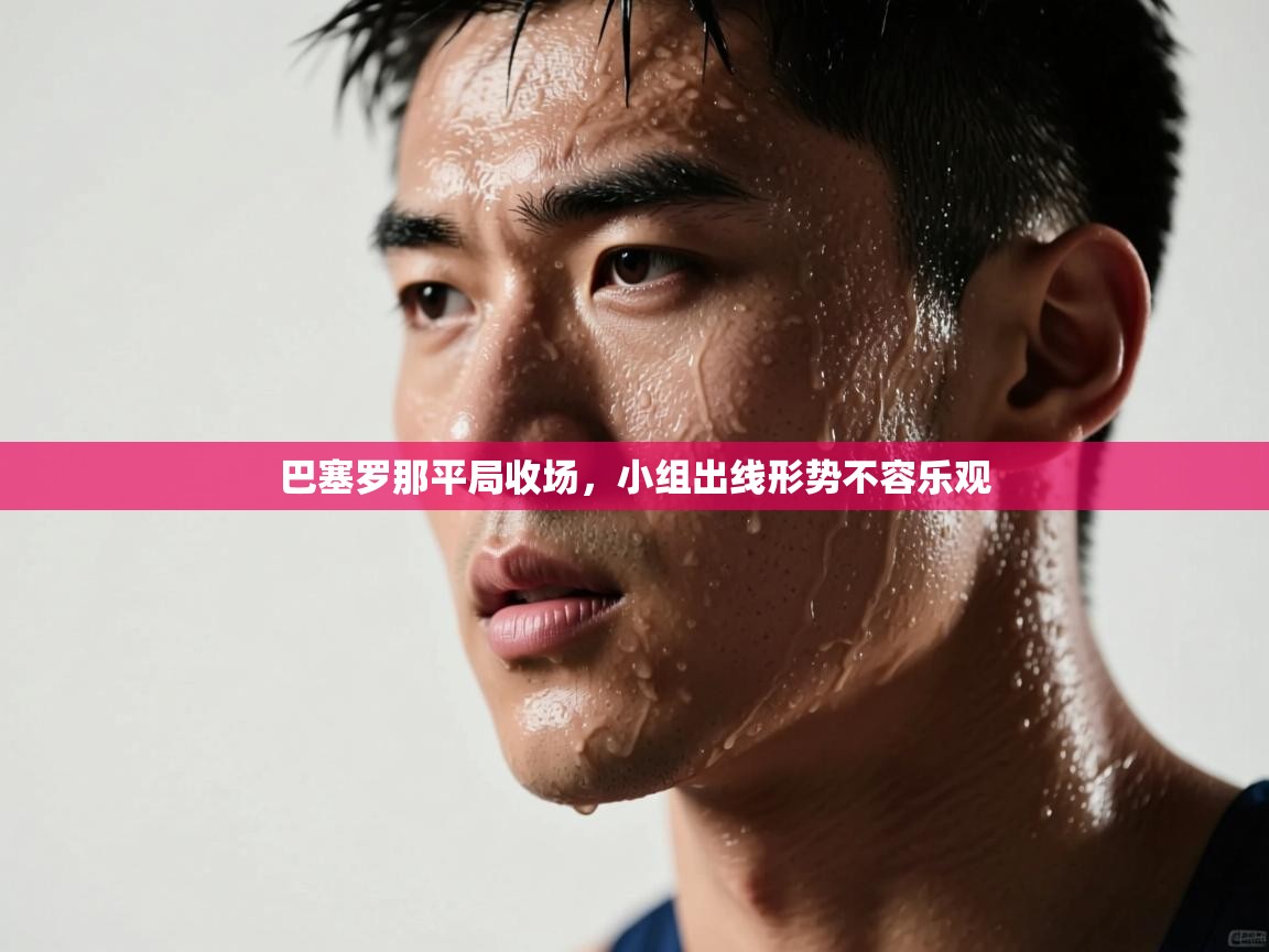 巴塞罗那平局收场，小组出线形势不容乐观  第2张